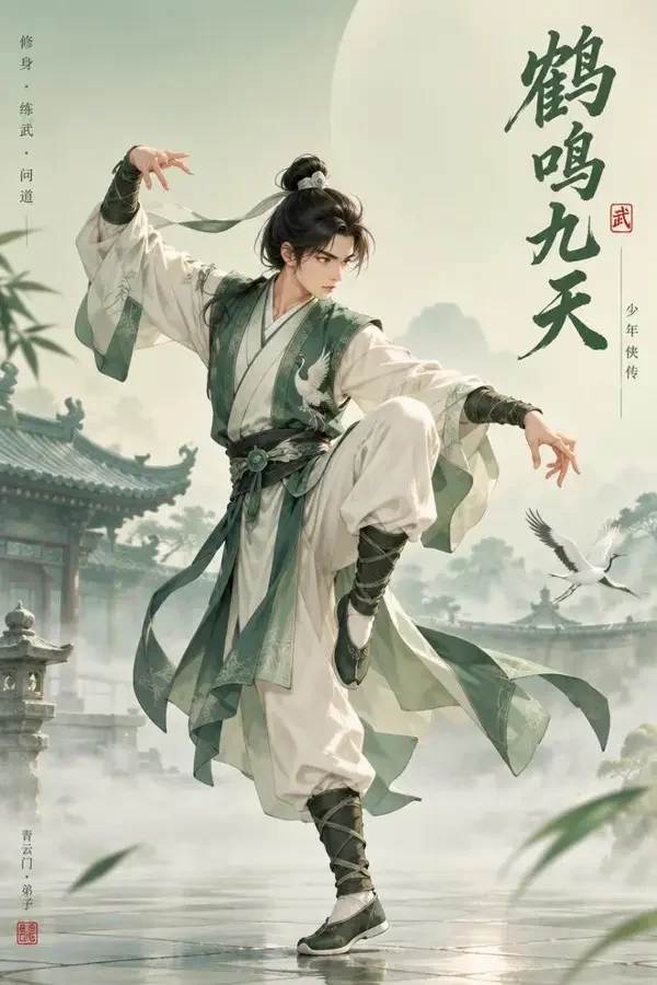 白鹤拳传人 番剧封面 - 为所欲为漫画网站
