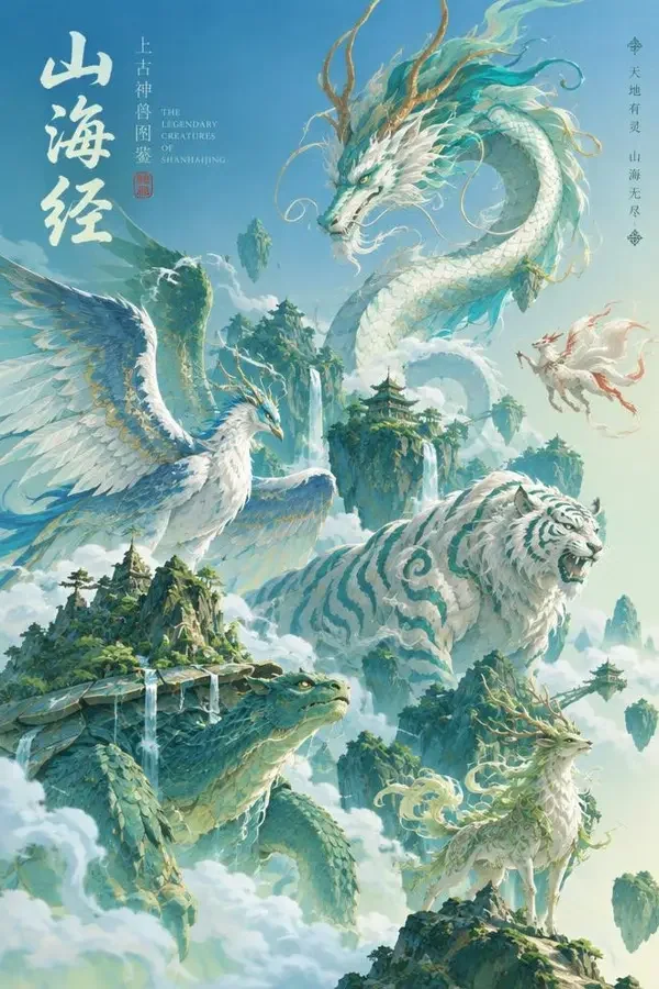 山海秘境 番剧封面 - 为所欲为漫画网站