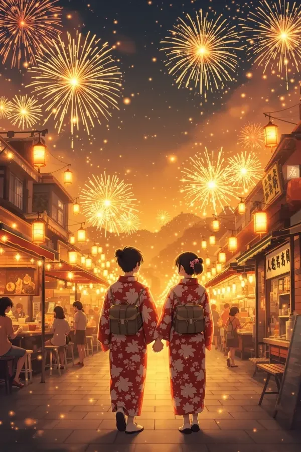 夏日祭典的约定 番剧封面 - 为所欲为漫画网站