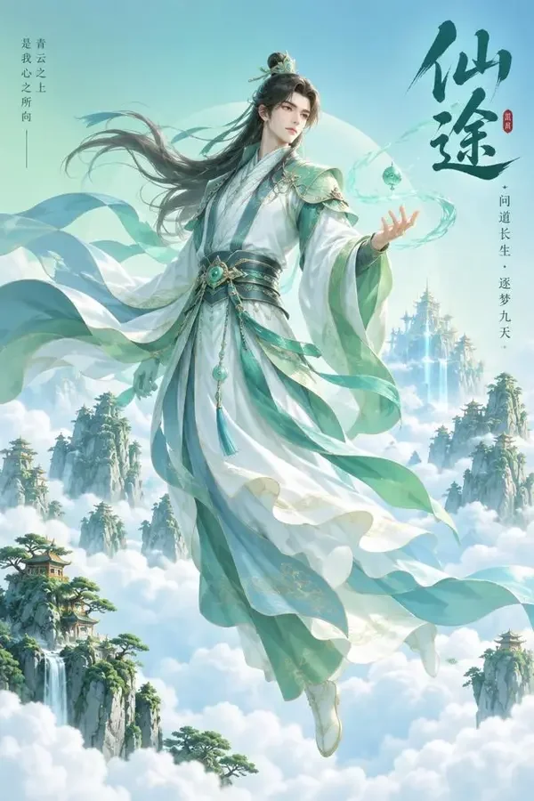 青云志异 番剧封面 - 为所欲为漫画网站